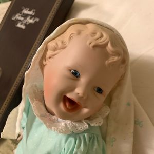 Ashton Drake porcelain doll Jessica Yolanda’s picture perfect babies collection